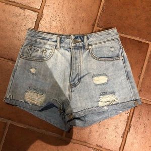 Brandy Melville Denim Shorts